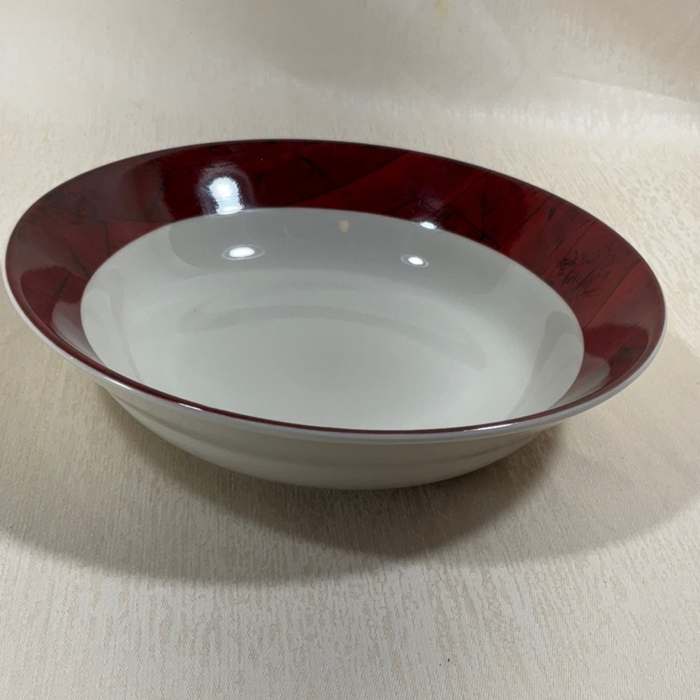 BARNS by Sakura Warren Kimble 1998  Coupe Soup Bowl 7.5” (more available)